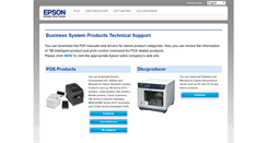 Desktop Screenshot of epson-pos.com